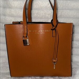 Marc Jacobs NWOT Grind Leather Tote